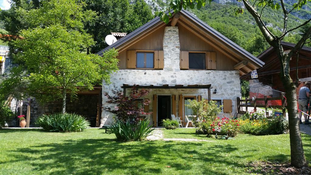 Chalet La Nos Molina di Ledro Exterior foto