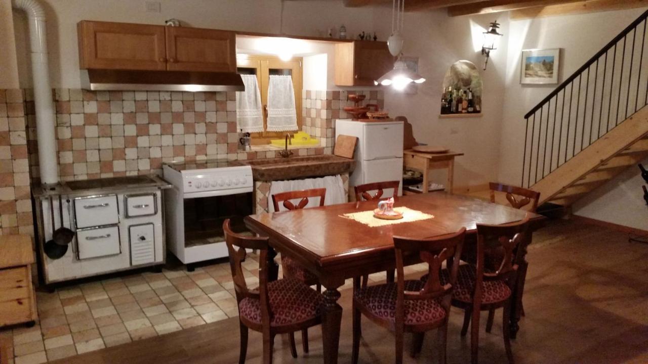 Chalet La Nos Molina di Ledro Cameră foto